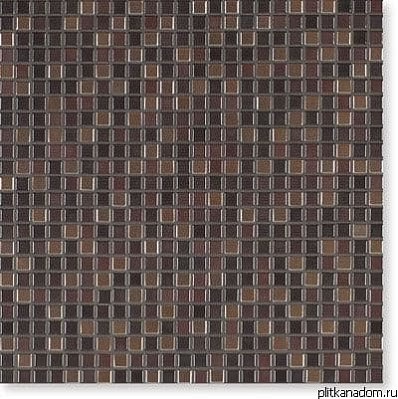 8306H Jasba-Natural Glamour мозаика (микс бронз. 1х1) 31,6х31,6