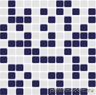 Piranesi Degrade (растяжка) Bicolour Blue №5 Мозаика 31,6х31,6