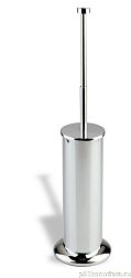 Stil Haus Venus, напольный металлический ёрш с телескопической ручкой, хром, VE039(08)