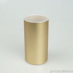 Stil Haus Hashi, настольный металлический стакан, матовое золото, HS10AP(18)