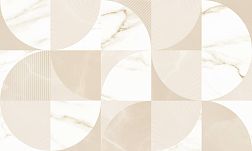 Gracia Ceramica Marmaris Beige 03 Бежевая Глянцевая Настенная плитка 30х50 см