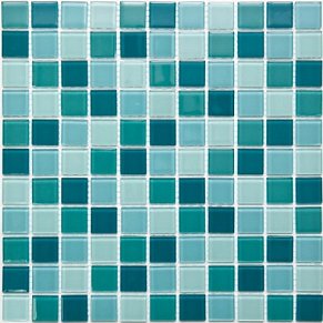 NS-mosaic Crystal series S-464 стекло Мозаика 30х30 (2,5х2,5) см
