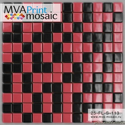 MVA-Mosaic 25FL-S-113 Стеклянная мозаика 31,7x31,7 (2,5х2,5)