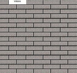 Lopo Clay brick Matta Grigio Серая Матовая Настенная плитка 6х24 см