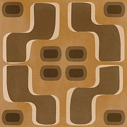 Vives Pop Tile Fluxus-R Коричневый Матовый Декор 15x15 см
