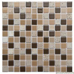 NS-mosaic Exclusive series S-852 Мозаика стекло камень 29,8х29,8 см