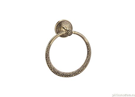 Sanibano Nilo, полотенцедержатель - кольцо Nilo, бронза, H6600/04BR
