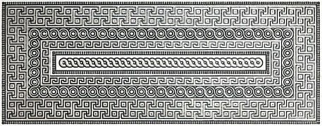 Керама Марацци Лацио 7000-AC152 Декор 20х50