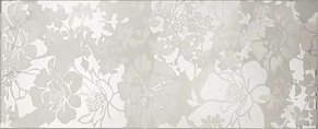 CeDam Lustri Dec Flower Bianco Lucide Декор 20х50 см