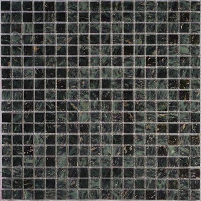 Premium Marble Чистые цвета Verde Alpi Polished Мозаика 1,5x1,5 29,7x29,7
