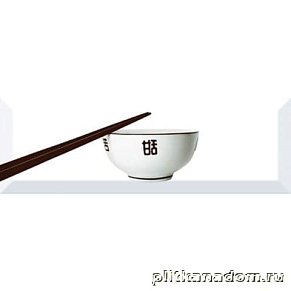 Absolut Keramika Japan Tea AK0592 03 C Декор 10x30 см