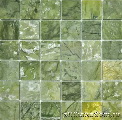 Colori Viva Verde Jade Mos.Polished Мозаика 5x5 30,5x30,5