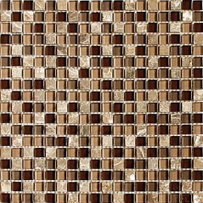Caramelle Naturelle 4мм Qaradag Мозаика 30,5x30,5 см