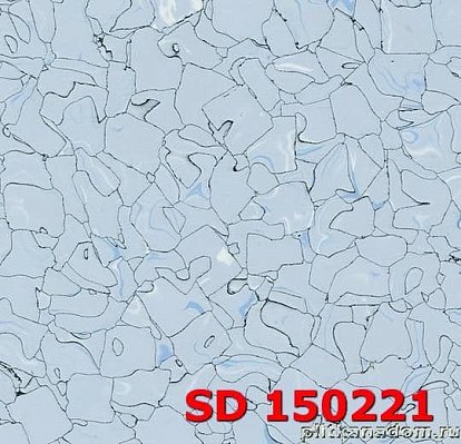 Fobro Colorex SD 250221 Pacific Токопроводящее напольное покрытие 61,5x61,5 см, толщ. 2 мм