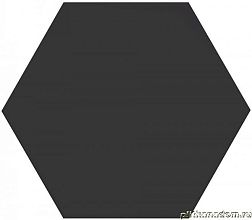 Керама Марацци Буранелли 24002 Черная Настенная плитка 20х23,1 см