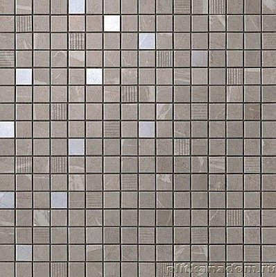 Atlas Concorde Brick Atelier Marvel Silver Dream Mosaic Мозаика 30,5х30,5 см
