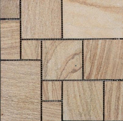 Azzo Ceramics Mosaic MA076D-PH Мозаика 30,5x30,5(14,8x9,8;9,8x9,8;4,8x9,8;4,8x4,8)