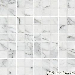 Kerranova Marble Trend Carrara K-1000-LR-m01 Мозаика 30х30 см