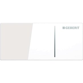 Geberit Тип 70 115.084.SI.1 Клавиша смыва дистанционная, для двойного смыва, Белый