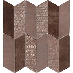 L Antic Colonial Rhomboid Mosaics Chocolate Мозаика 29,8х29,8 см