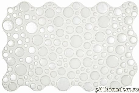 Mosaiker Eternity White Плитка настенная 20x30