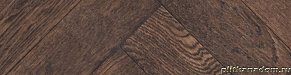 Wood Bee Herringbone Дуб Шоколад / Chocolate Паркетная доска 600x92x12
