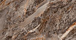 Seron Fossil Natural Коричневый Полированный Керамогранит 60х120 см