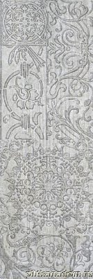 Lasselsberger-Ceramics Рустик 3606-0027 Декор серый 19,9х60,3