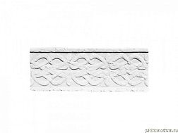 UniStone Орнамент-1 Белый Карниз линейный 46,4x19,7x4,5 см