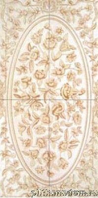 Serenissima Liberty Beige Renaissance Панно 60х120