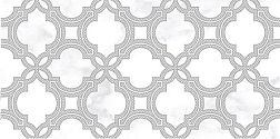 Нефрит Брамс Белый Глянцевый Декор 30х60 см