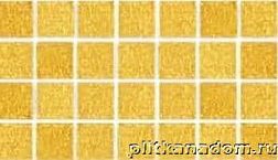 Rose Mosaic Gold GL 02G Мозаика 32,7х32,7(1,5х1,5) см