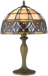 Velante 824-804-01 Настольная лампа в стиле Tiffany