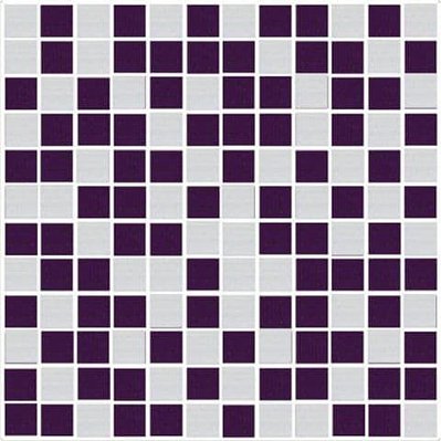 Novogres Gerbera Energy Mosaico Violet-Blanco Мозаика 30x30