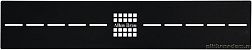 Allen Brau Infinity 8.210N8-BBA Накладка для сифона, черный браш