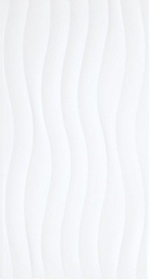 Polcolorit Elixir Bianco Fala Настенная плитка 30x60 см