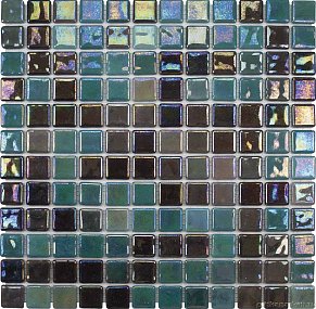Mosavit Стеклянная мозаика Acquaris Maldivas 31,6x31,6 см