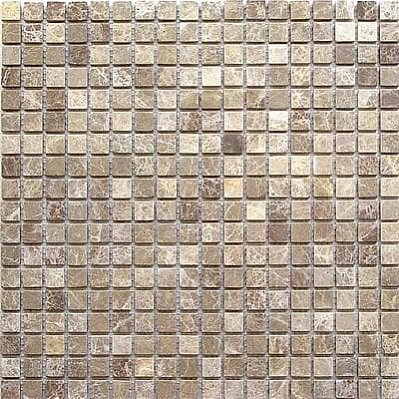 Bonaparte Каменная мозаика Madrid-15 slim (Matt) 4 мм 30,5х30,5