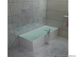NS Bath NSB-17705G Ванна 170х72х55