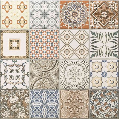 Realonda Ceramica Portland Provenza Deco Напольная плитка 44,2x44,2