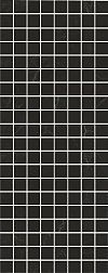 Kerama Marazzi Алькала MM7204 Декор мозаичный черный 20х50 см