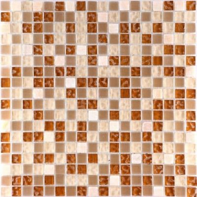 Azzo Ceramics Mosaic YHT198 Мозаика 30,2х30,2 (1,5x1,5)