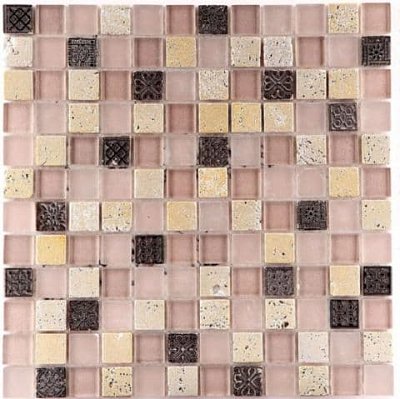 Azzo Ceramics Mosaic SFER232301 Мозаика 30х30 (2,3x2,3)