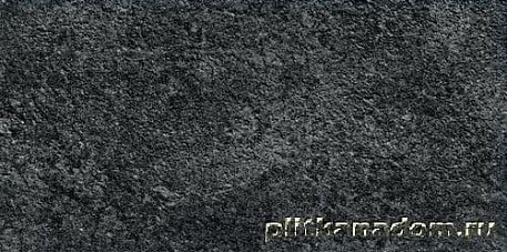 Gardenia Versace Palace Stone 114316 Black Lap Керамогранит 19,7х39,4