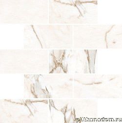 Kerranova Marble Trend Carrara K-1000-MR-m13 Мозаика 30,7х30,7 см