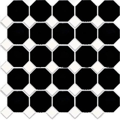 Natural Mosaic Octagon Мозаика CE 112MMA Primacolore 2,3x2,3+5,6x5,6 (12pcs.) 29,5х29,5