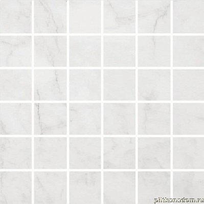 Aparici Imarble Carrara Lapp Mosaico Мозаика 5х5 29,75х29,75