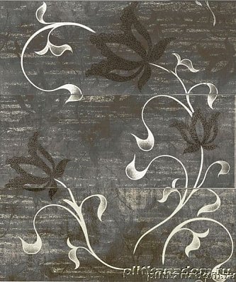 Halcon Ceramicas Look Allure-2 Grafito Decor Декор 60x50