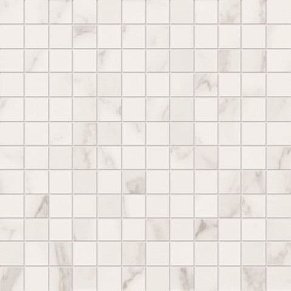 Marca Corona Delux White Tessere Riv. Мозаика 30,5х30,5 см