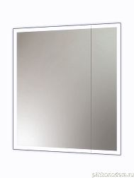 Зеркало-шкаф Континент Reflex 700х800 с подсветкой МВК026